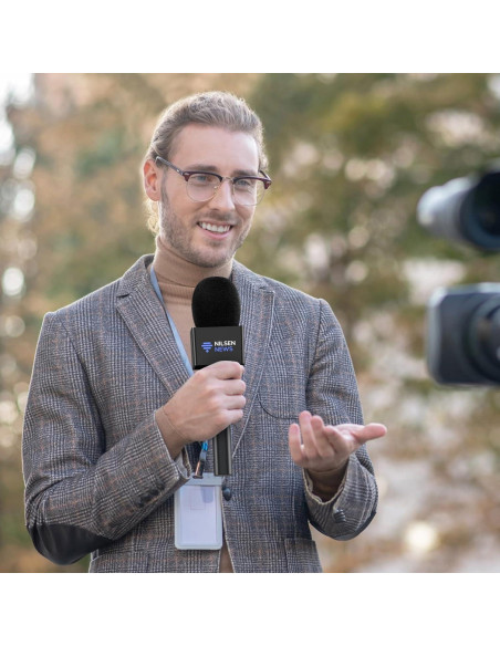 Adaptador de Mano TONOR TP20 para Micrófono Lavalier Inalámbrico