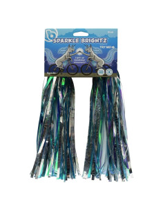 Borlas LED para Bicicletas Brightz - Paquete de 2, Azul