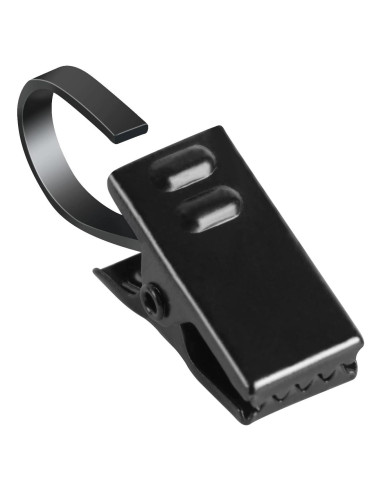 50 Clips de Acero Inoxidable ShangTianFeng para Cortinas