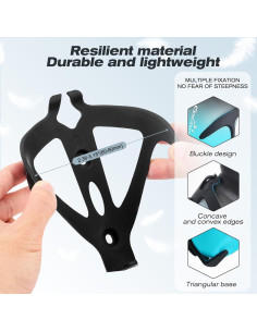 Soporte para Botella de Agua GXCROR ZPSHJ-14 Antideslizante 2