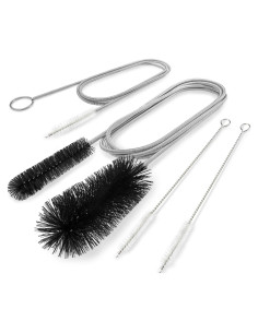 Cepillo de Drenaje Flexible Bozenu 66" y 58" + 2 Pajitas