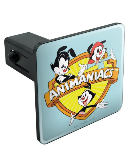 Cubierta de Enganche de Remolque Animaniacs 3x3 cm Graphics & More
