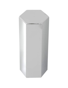 Cubierta de Tuerca Push-On GG Grand General 33mm Cromo Plástico 2