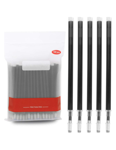 100 Recargas de Tinta Borrable por Calor Starsouce 0.5mm