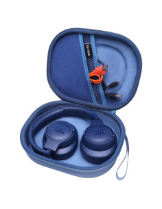 Funda Dura EVA para Auriculares JBL Live y Tune - Azul