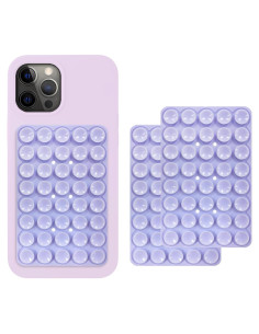 Agarradera de Succión Doble Lado Silicona Mokiwala 2 Paquetes