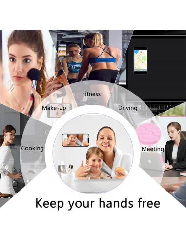 Agarradera de Succión Doble Lado Silicona Mokiwala 2 Paquetes