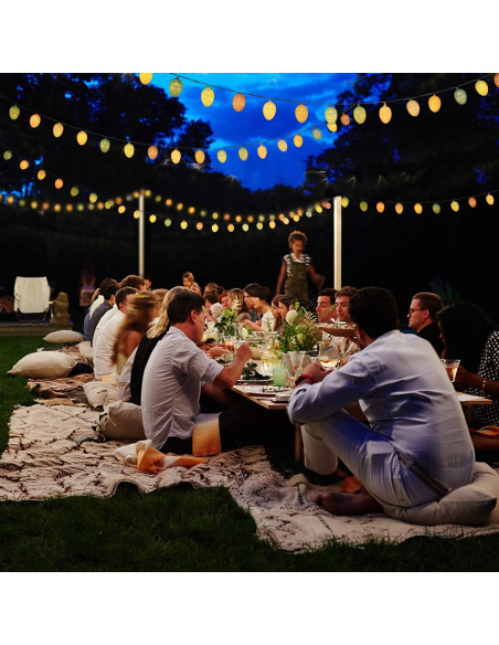 Luces de Cuerda LED Decorativas de Pascua C APPOK 1.98m 20 LEDs