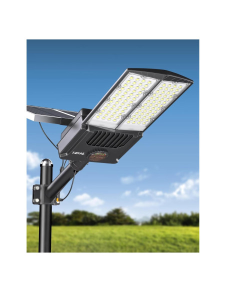 Luces Solares de Calle JAYNLT Y-8000W 750000 lm 6500K IP67