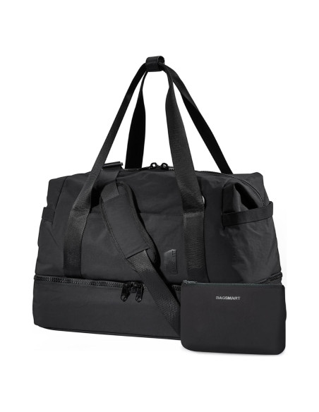 Bolsa de viaje BAGSMART para mujeres 37L con compartimento para zapatos