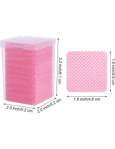 200 Toallitas de Algodón Rosa ZCDPFCBD + Botella Dispensadora 2