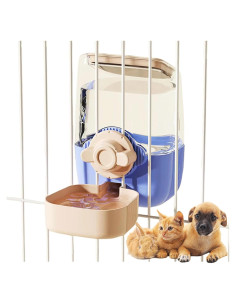 Botella de Agua Colgante Automática RMNHPTK 1L Azul-Rosa