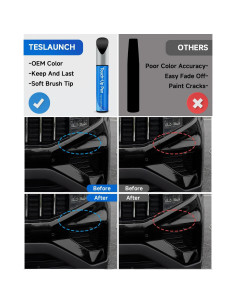 Pintura de Retoque RSACET Perla Negra Aurora 11.8 ml Kia 2