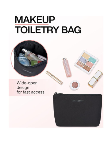 Bolsa de viaje BAGSMART para mujeres 37L con compartimento para zapatos