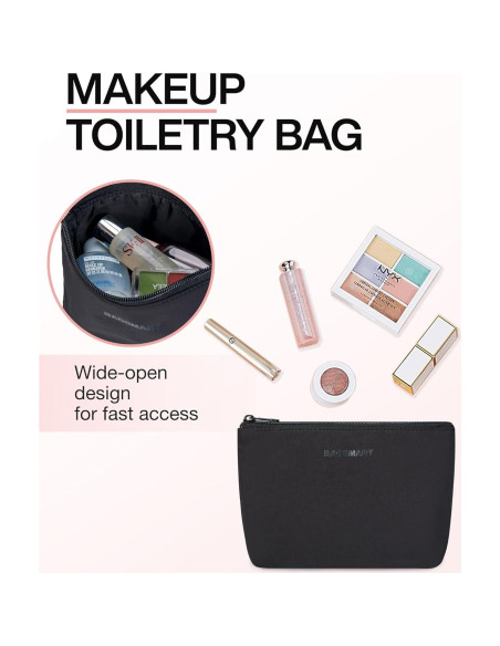 Bolsa de viaje BAGSMART para mujeres 37L con compartimento para zapatos