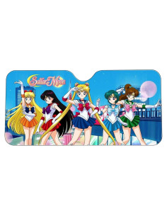 Parasoles de Coche Sailor Moon 140x70 cm - Stunned Mind