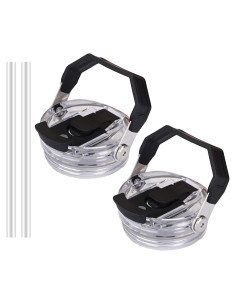Tapa de Reemplazo Stanley IceFlow 30oz y 20oz 2 PCS Negra
