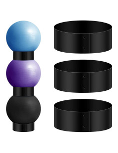 Soporte para Pelotas de Ejercicio Wenqik - 3 Pcs, 36.83 cm