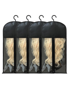 Bolsa de Almacenamiento para Pelucas Jonley 60x30cm - 4 Pcs