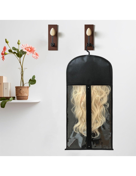 Bolsa de Almacenamiento para Pelucas Jonley 60x30cm - 4 Pcs