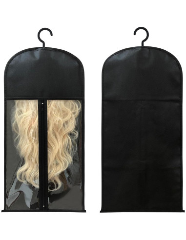 Bolsa de Almacenamiento para Pelucas Jonley 60x30cm - 4 Pcs