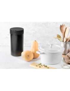 Dispensador de Toallitas Desinfectantes Inevibe Negro 24.13 cm 2