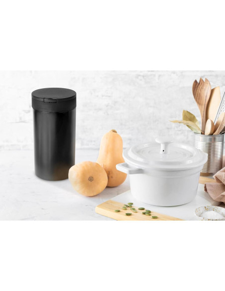 Dispensador de Toallitas Desinfectantes Inevibe Negro 24.13 cm