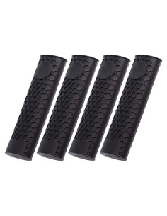 Funda de Mango de Silicona DOITOOL 4 Piezas - Aislamiento Caliente