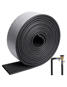 Cinta de Aislamiento para Tuberías de Agua 5m x 8.1cm NBR