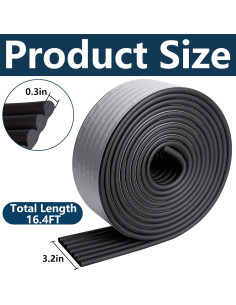 Cinta de Aislamiento para Tuberías de Agua 5m x 8.1cm NBR 2