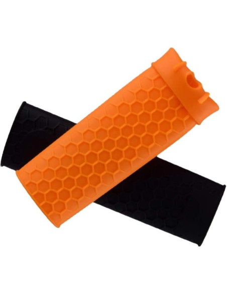 Funda de Mango de Silicona DOITOOL 4 Piezas - Aislamiento Caliente