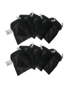 10 Bolsas de Filtro Reutilizables Cover Geny 7.6x10.2 cm para Acuarios