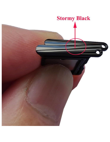 Soporte Bandeja SIM Google Pixel 6 Pro 6.7" Ubrokeifixit Negro