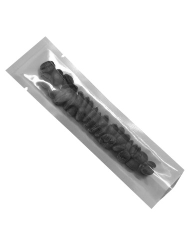 Bolsa de Aluminio Sellable al Vacío PABCK 100 Pcs 3.5x15 cm