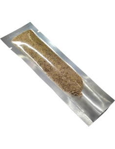 Bolsa de Aluminio Sellable al Vacío PABCK 100 Pcs 3.5x15 cm 2