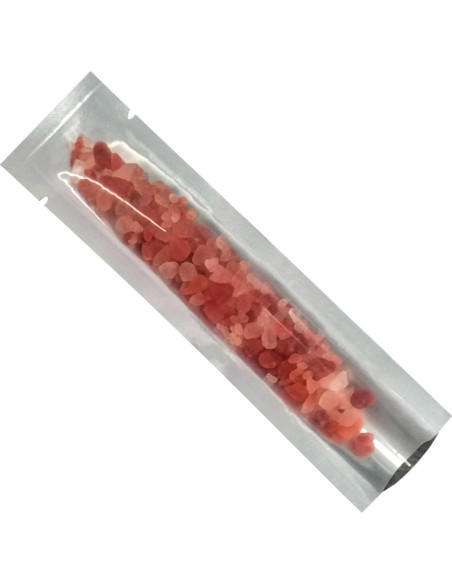 Bolsa de Aluminio Sellable al Vacío PABCK 100 Pcs 3.5x15 cm Bolsa de Aluminio Sellable al Vacío PABCK 100 Pcs 3.5x15 cm