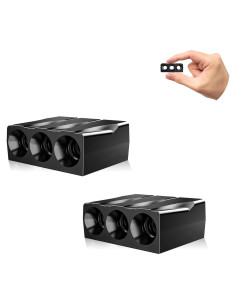 Silbatos de Ciervo Elook para Automóvil - 2 Paquete