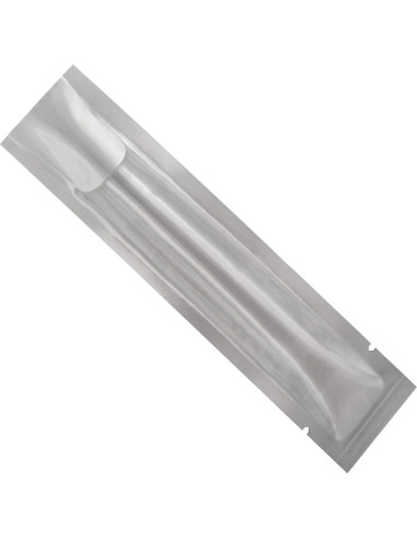 Bolsa de Aluminio Sellable al Vacío PABCK 100 Pcs 3.5x15 cm