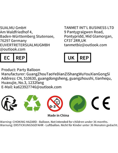 Conjunto de 35 Globos Negros y Dorados 30 cm para Fiesta