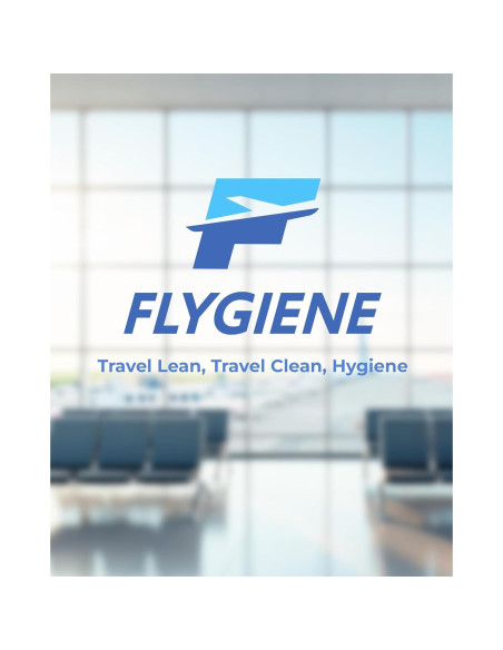 Toallitas Húmedas de Viaje Flygiene - 70% Alcohol, 10 Unidades Toallitas Húmedas de Viaje Flygiene - 70% Alcohol, 10 Unidades