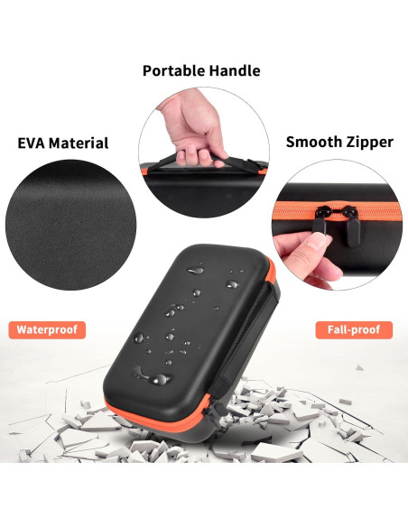 Funda de micrófono inalámbrico JBL PartyBox - Bolsa de viaje