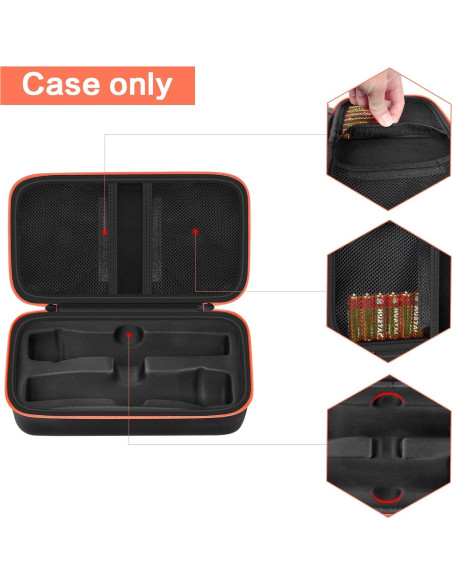 Funda de micrófono inalámbrico JBL PartyBox - Bolsa de viaje