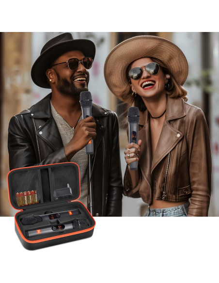 Funda de micrófono inalámbrico JBL PartyBox - Bolsa de viaje