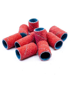 Bandas de Lijado Cerámicas 1/2" x 1" Benchmark Abrasives - Paquete de 10, 36 Grano