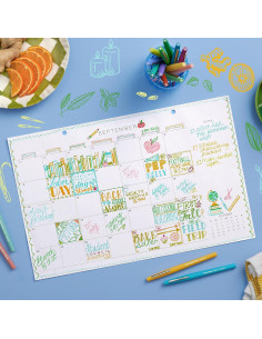 Bolígrafos Aromatizados Paper Mate Flair Escape Natural 16 Colores 2