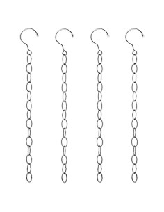 Cadenas de Percha Ahorra Espacio Yuyeran 50cm Acero Inoxidable