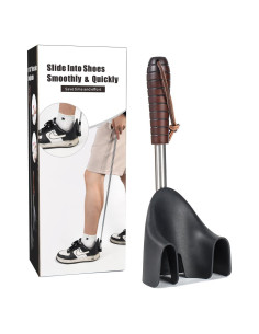 Cuchara para zapatos telescópica YEADMAL 25.4-78.7 cm