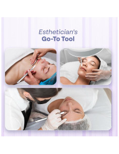 Kit de Dermaplaning MyMed con 10 Cuchillas 10R y Mango 2