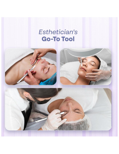 Kit de Dermaplaning MyMed con 10 Cuchillas 10R y Mango