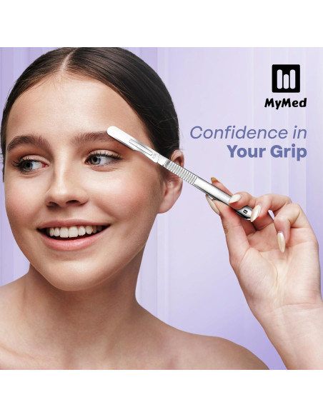 Kit de Dermaplaning MyMed con 10 Cuchillas 10R y Mango
